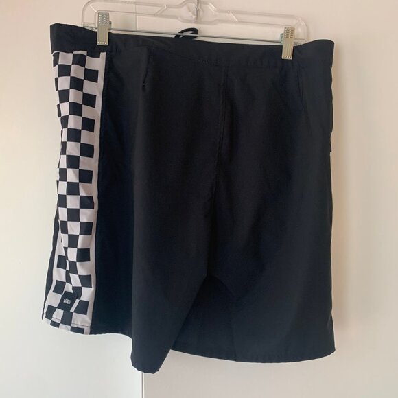 Mens Vans Checkered Boardshorts - Picture 2 of 3